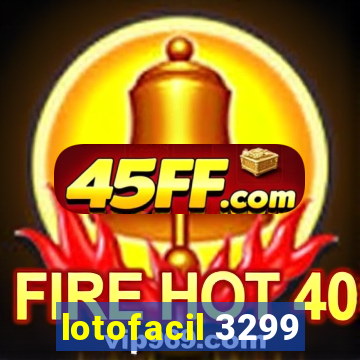 lotofacil 3299
